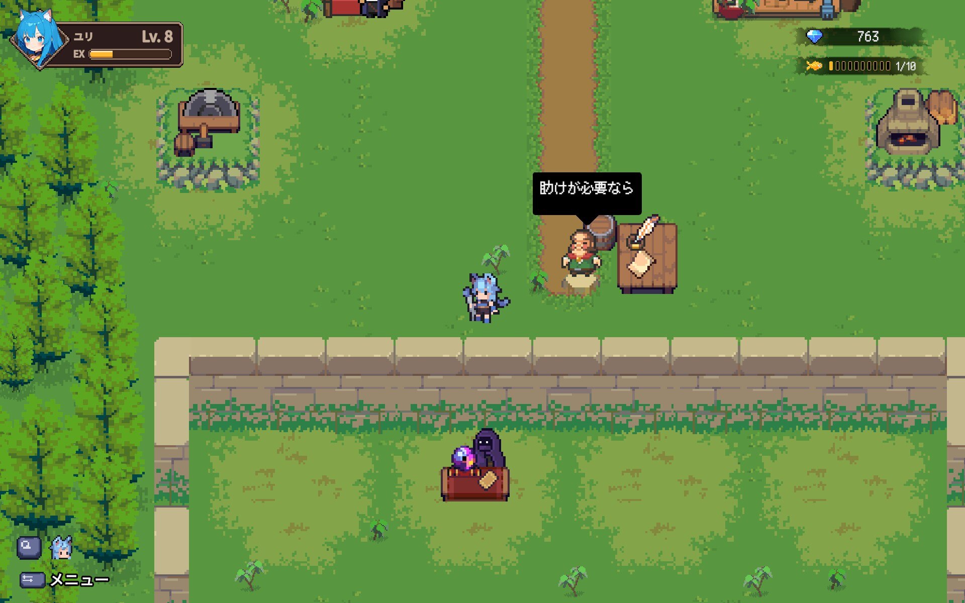 Cat Girl Survivor купить игру: Милые кошки против демонов — стоит ли играть в этот рогалик?